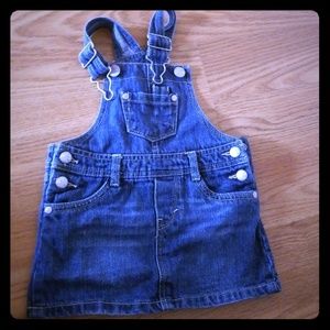Baby girl jean Jumper